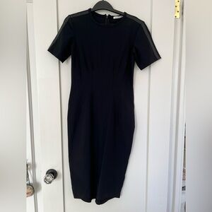 Elaine Kim black dress in tech stretch fabric. Size S. Excellent condition.